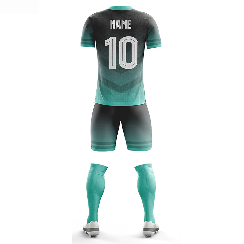 Hestic Sports Wear 2024 Latest Design Soccer Uniform Set New Arrival Team Name Men Soccer Sports Football Uniforms For Sale